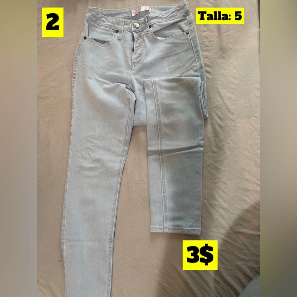Light blue jean